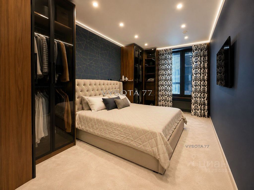 m. Bagrationovskaya: Apartment, 3-rooms