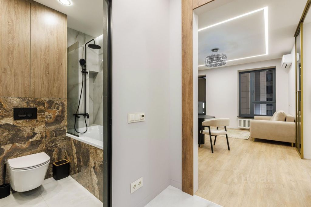 m. Bagrationovskaya: Apartment, 2-rooms