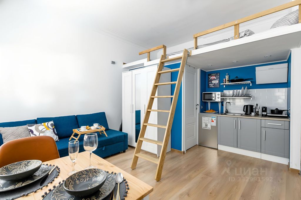 m. Chkalovskaya: Apartment, 1-rooms