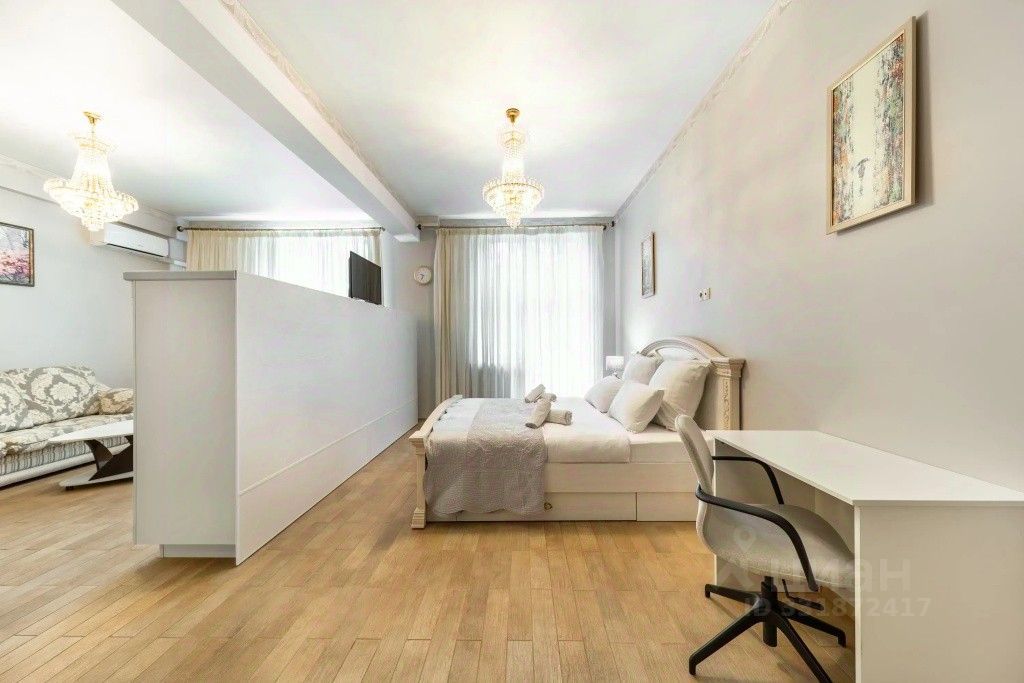 m. Kutuzovskaya: Apartment, 1-rooms