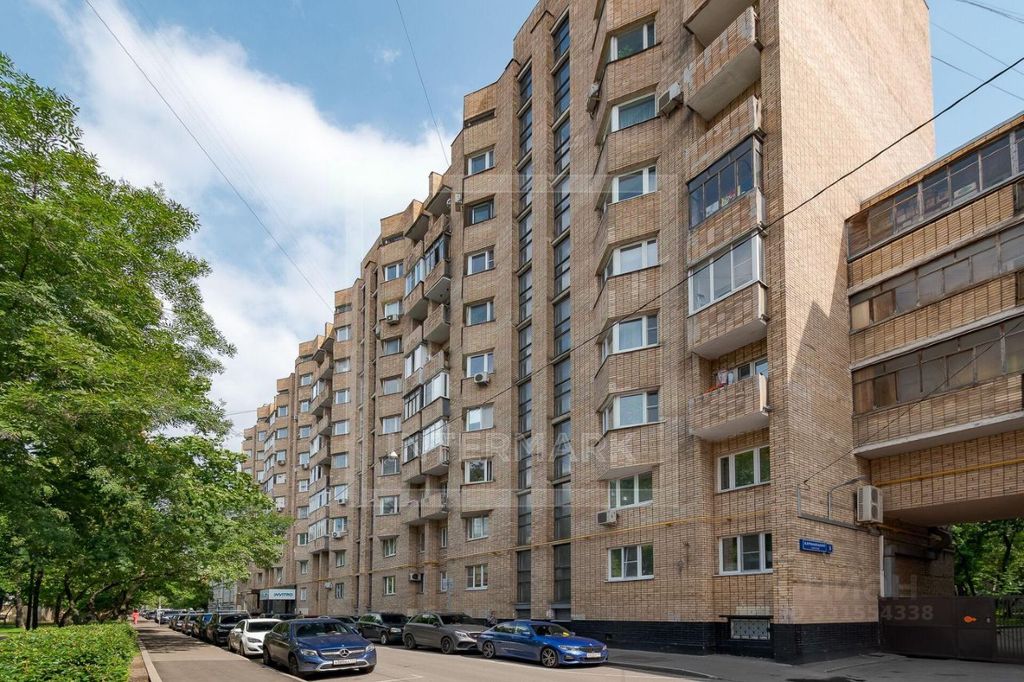 m. Smolenskaya: Apartment, 2-rooms