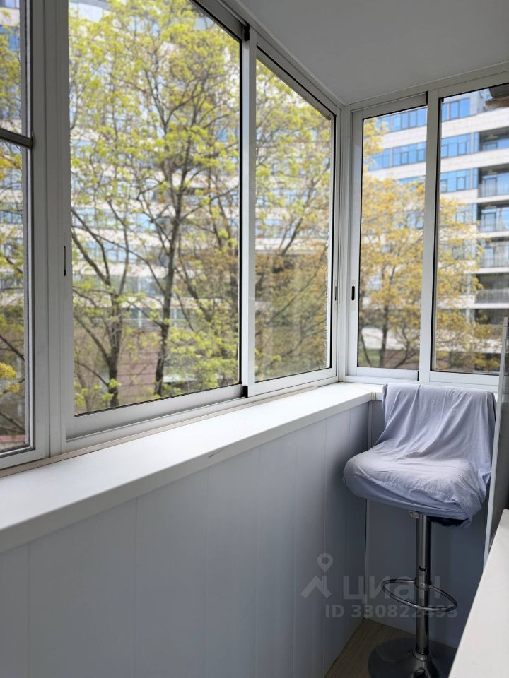 m. Smolenskaya: Apartment, 2-rooms
