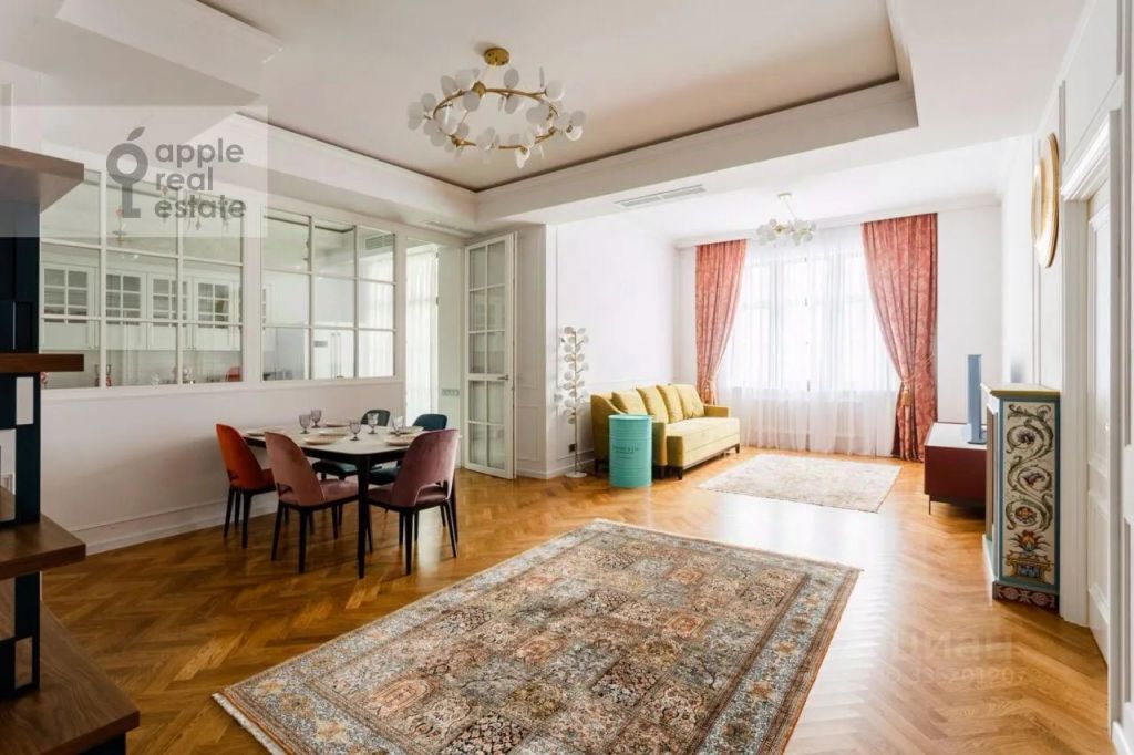 m. Novoslobodskaya: Apartment, 5-rooms