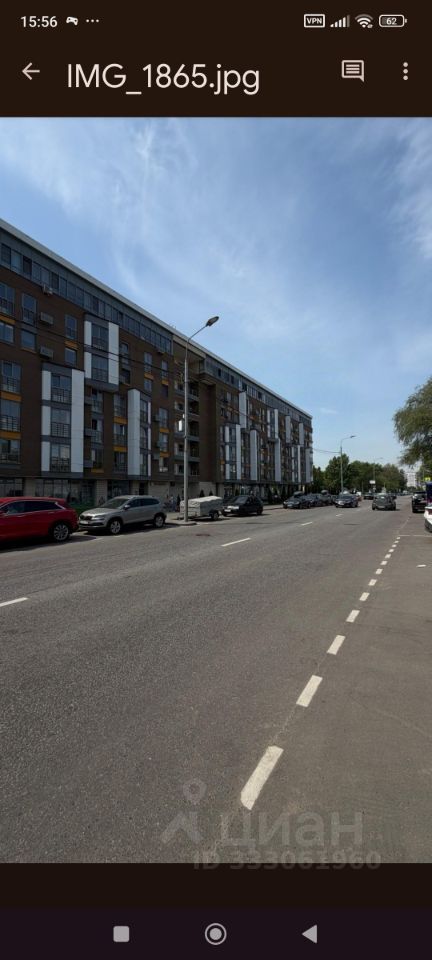 m. Universitet druzhby narodov: Apartment, studio