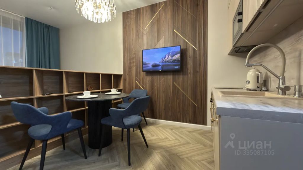 m. TsSKA: Apartment, 1-rooms
