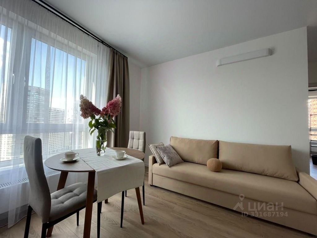 m. Nagatinskaya: Apartment, 2-rooms