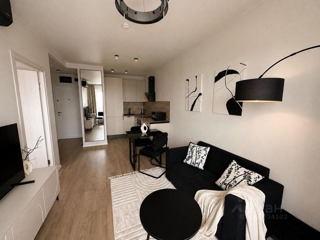 m. Nagatinskaya: Apartment, 1-rooms