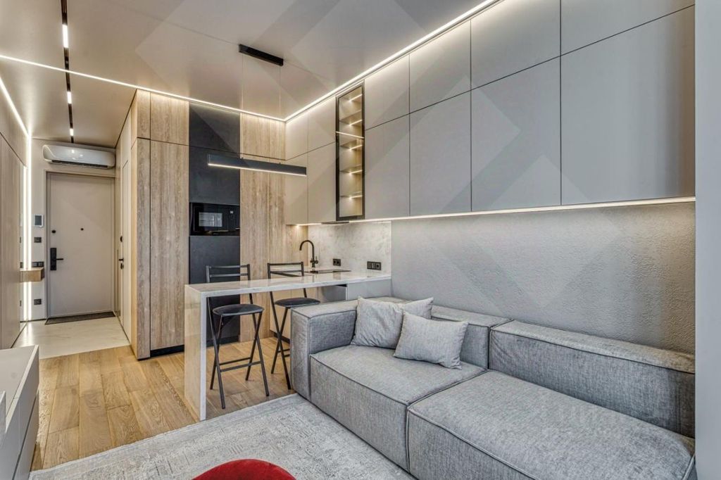 m. Trikotazhnaya: Apartment, 1-rooms