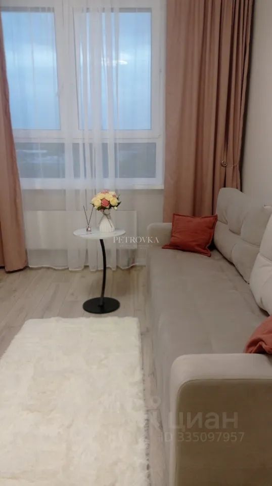 m. Krasnogorskaya: Apartment, 1-rooms