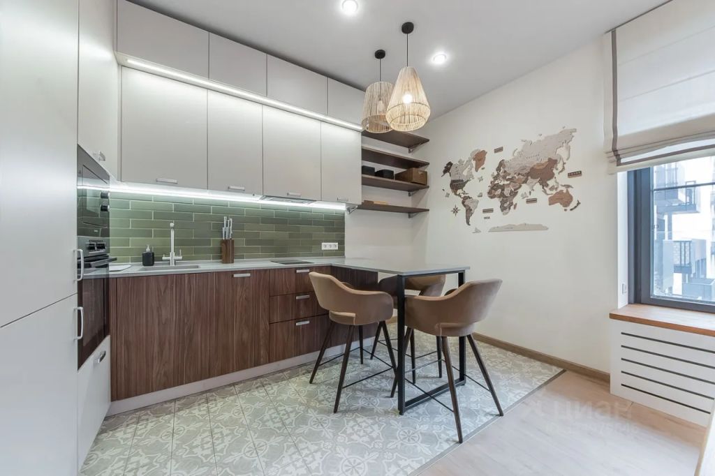 m. Maryina Roscha: Apartment, 2-rooms