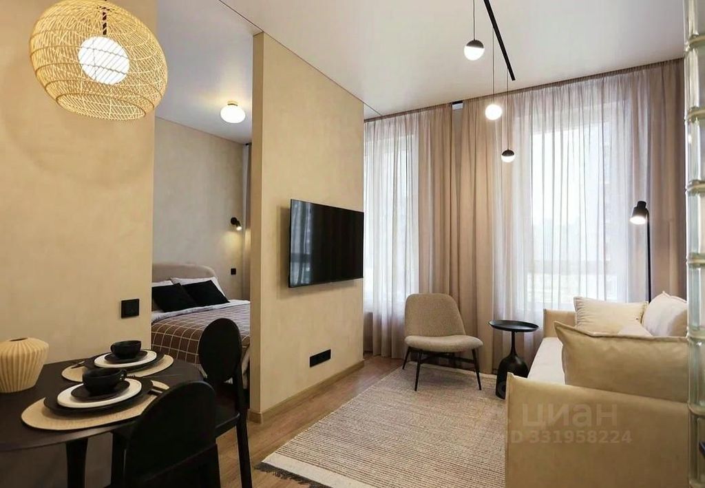 m. Bulvar Rokossovskogo: Apartment, studio