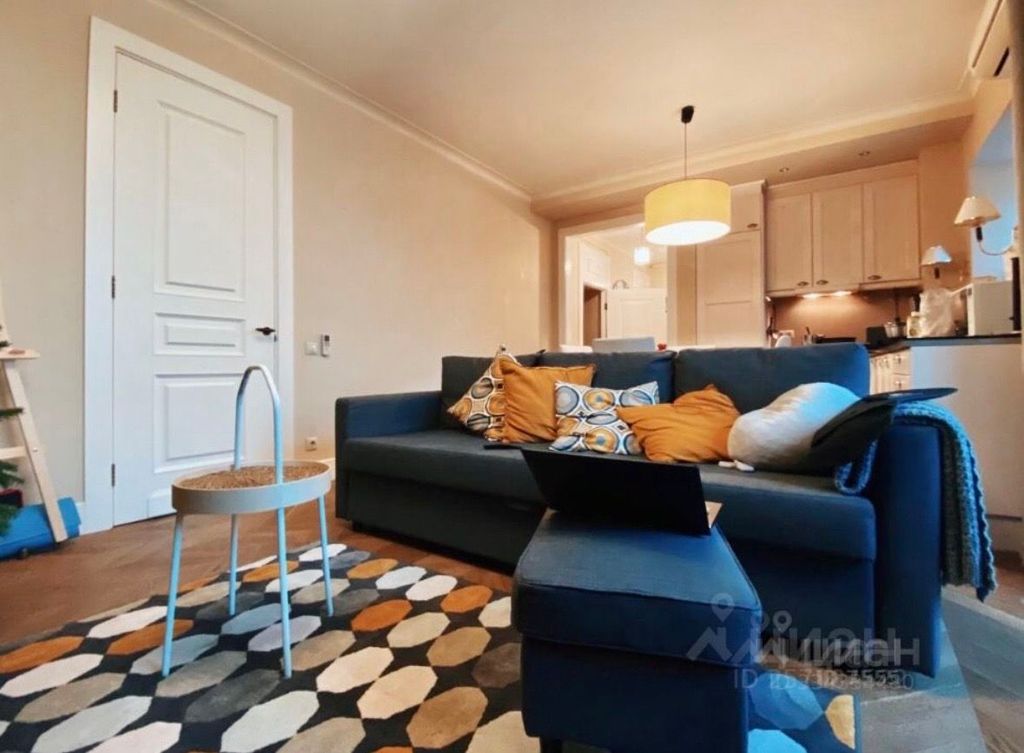 m. Tverskaya: Apartment, 2-rooms