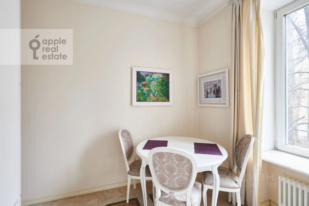 m. Park Pobedy: Apartment, 2-rooms