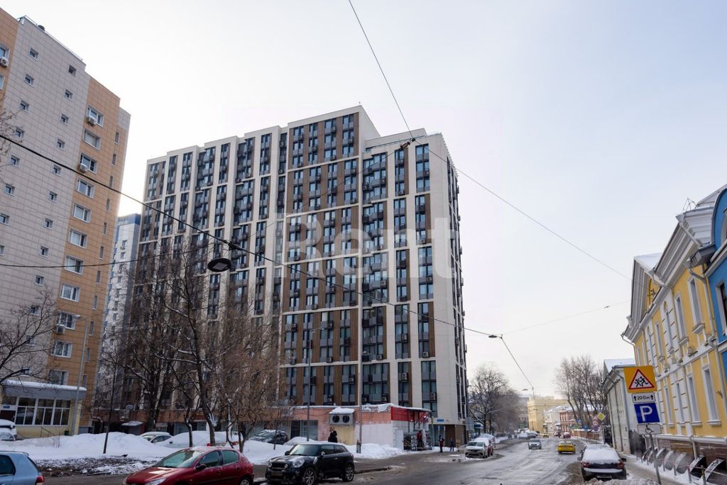 m. Sukharevskaya: Apartment, 2-rooms