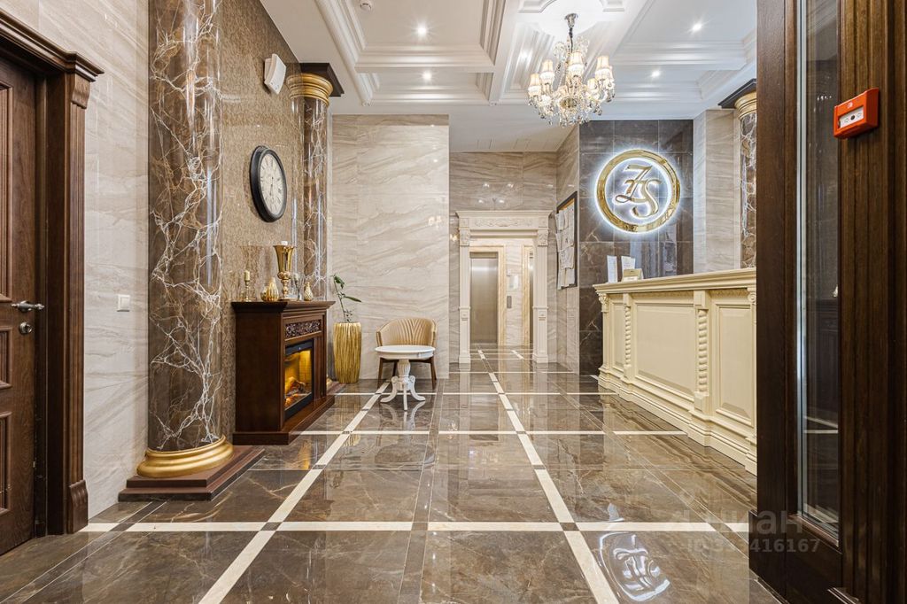 m. Khoroshevskaya: Apartment, 2-rooms