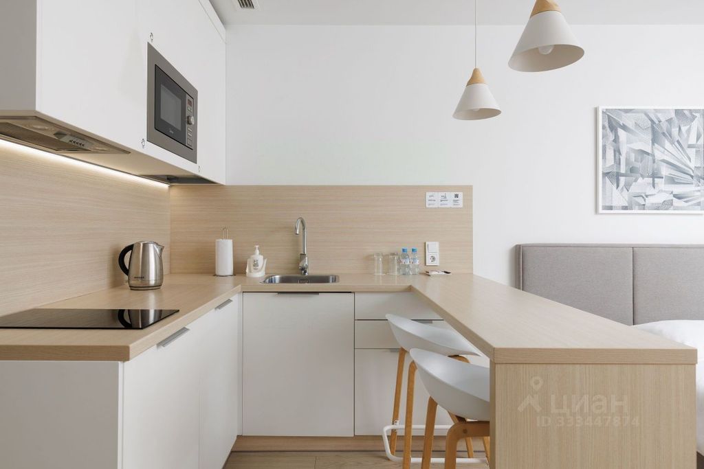 m. Tekhnopark: Apartment, studio