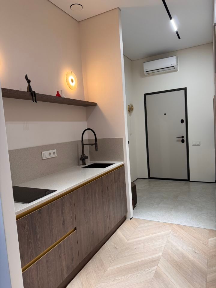 m. Rabochy Poselok: Apartment, studio