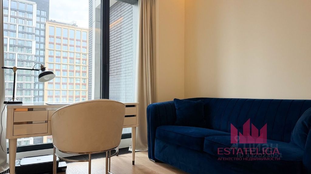 m. TsSKA: Apartment, 3-rooms