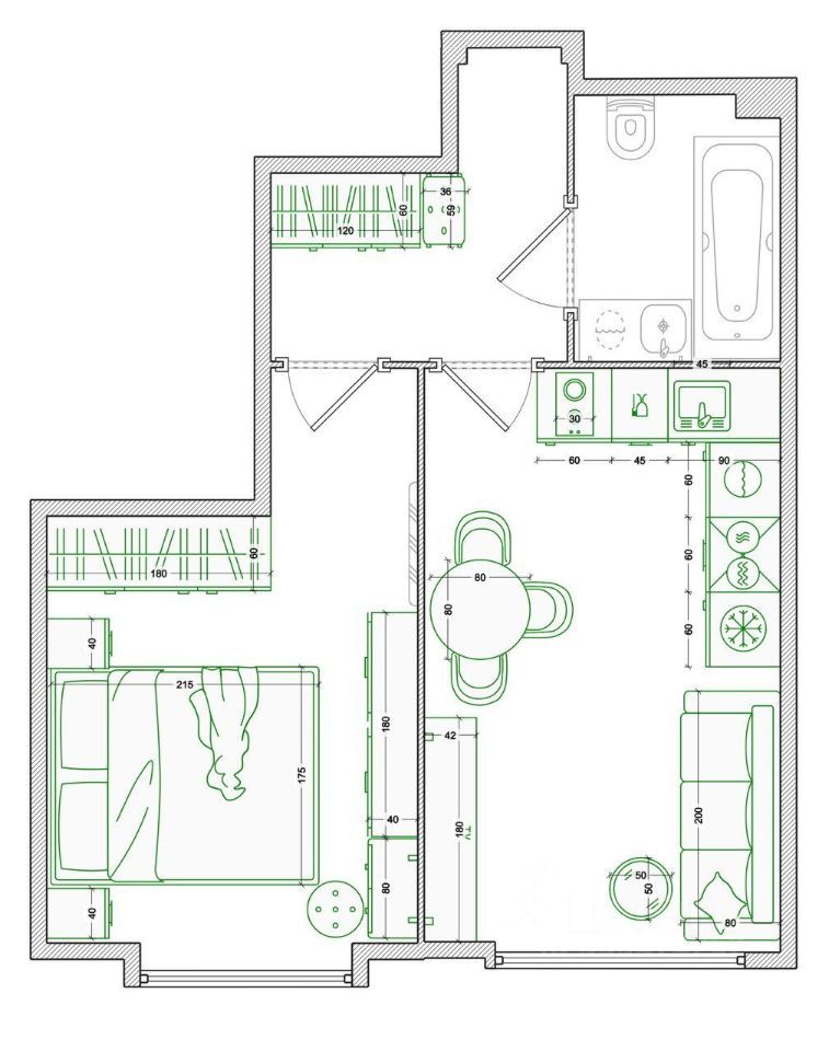 m. Seligerskaya: Apartment, 1-rooms