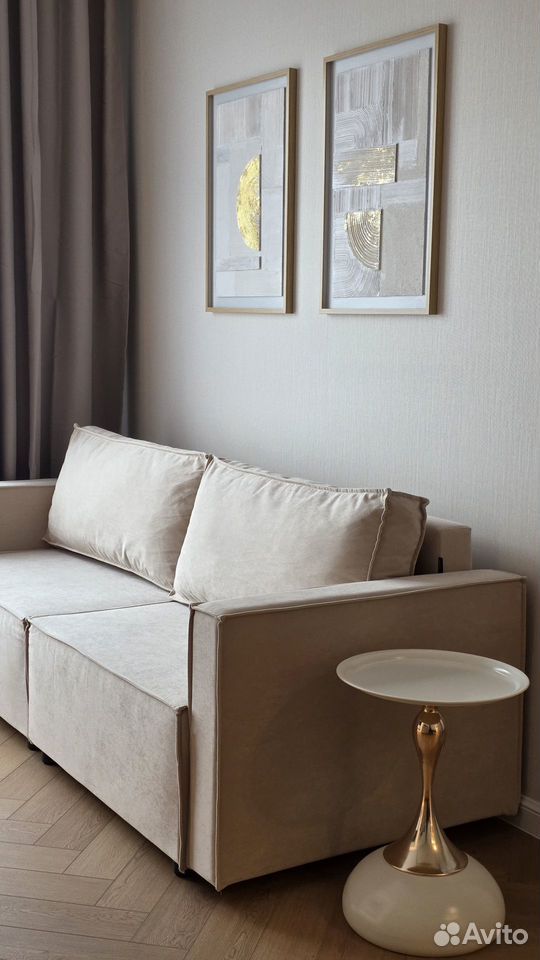 m. Park Pobedy: Apartment, 2-rooms