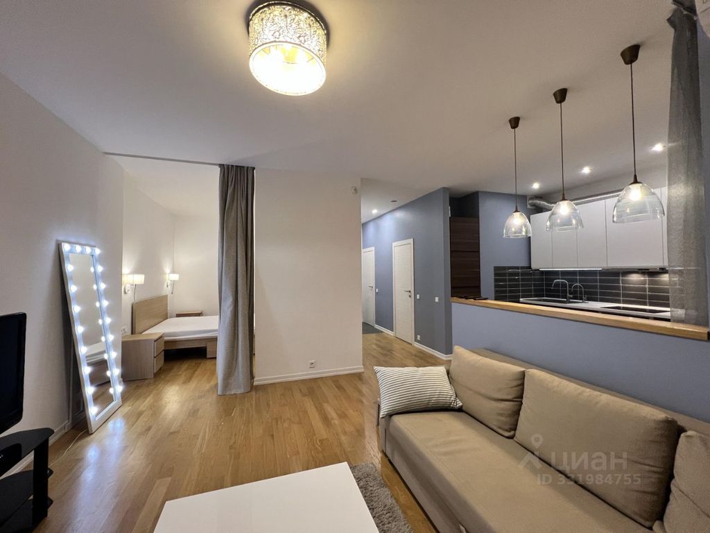 m. Lomonosovsky prospekt: Apartment, 1-rooms