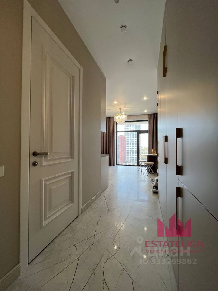 m. Terekhovo: Apartment, studio