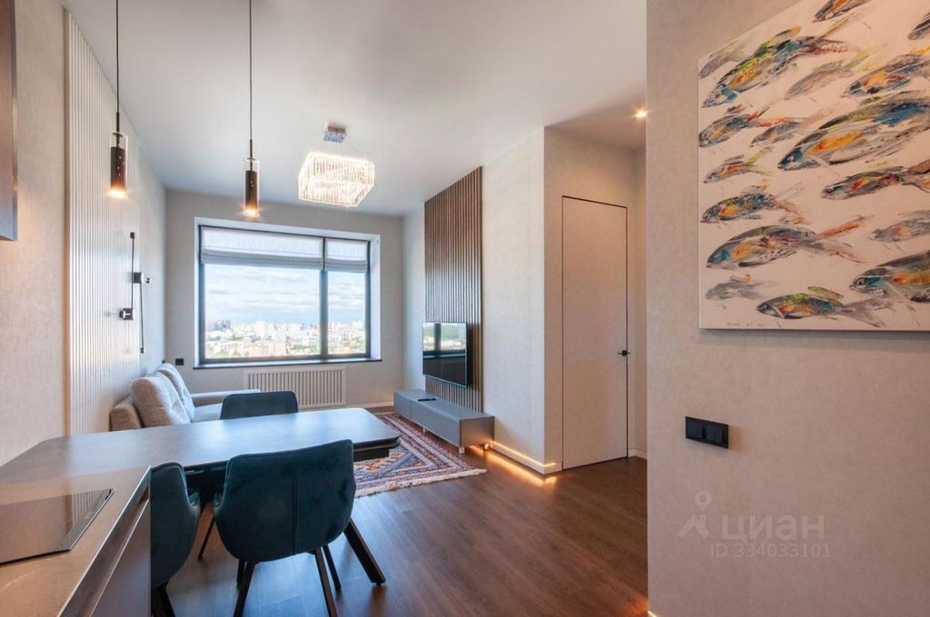 m. TsSKA: Apartment, 2-rooms