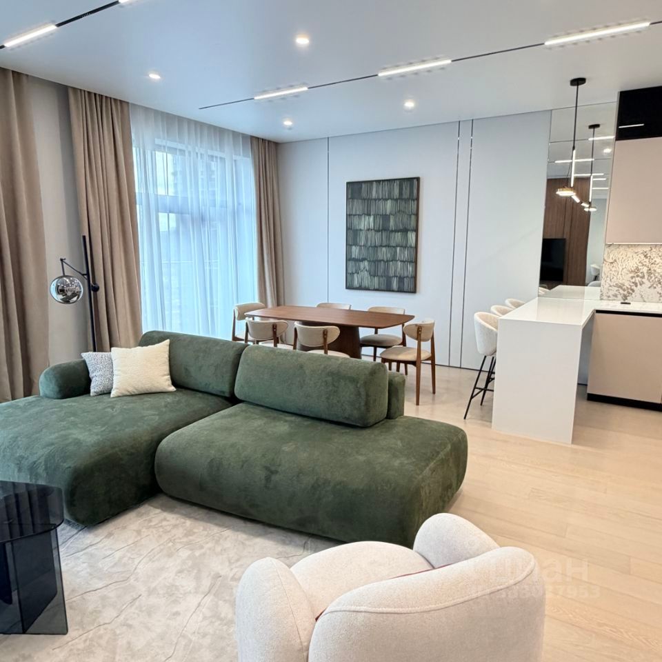 m. Terekhovo: Apartment, 3-rooms