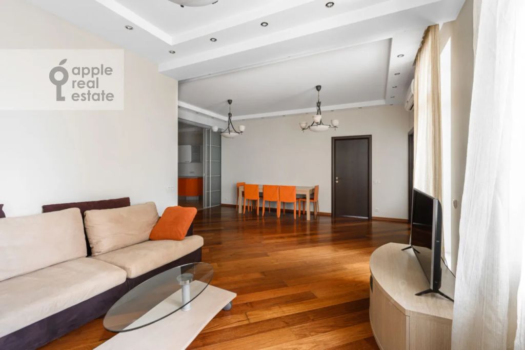 m. Mayakovskaya: Apartment, 3-rooms