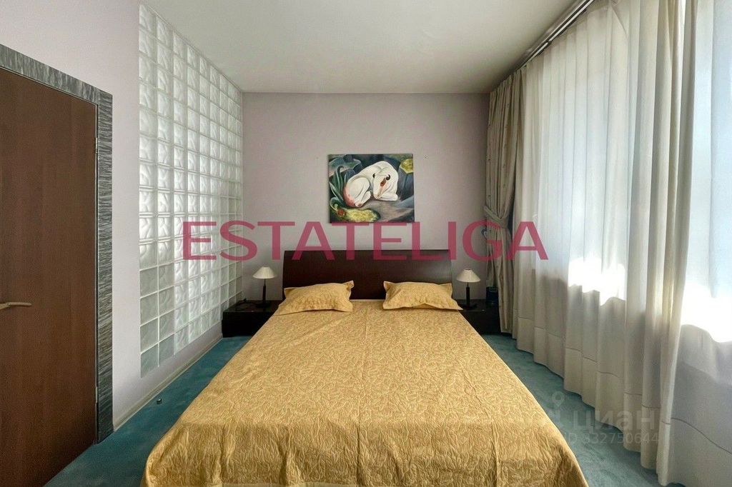 m. Smolenskaya: Apartment, 2-rooms