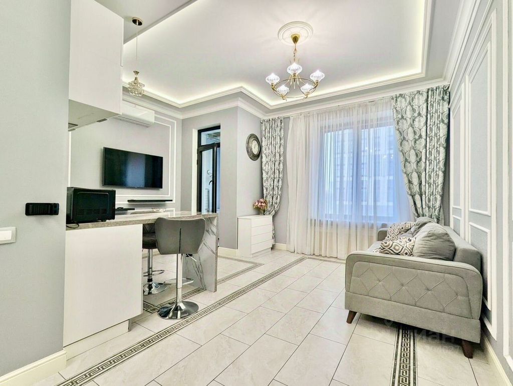 m. Dinamo: Apartment, 2-rooms