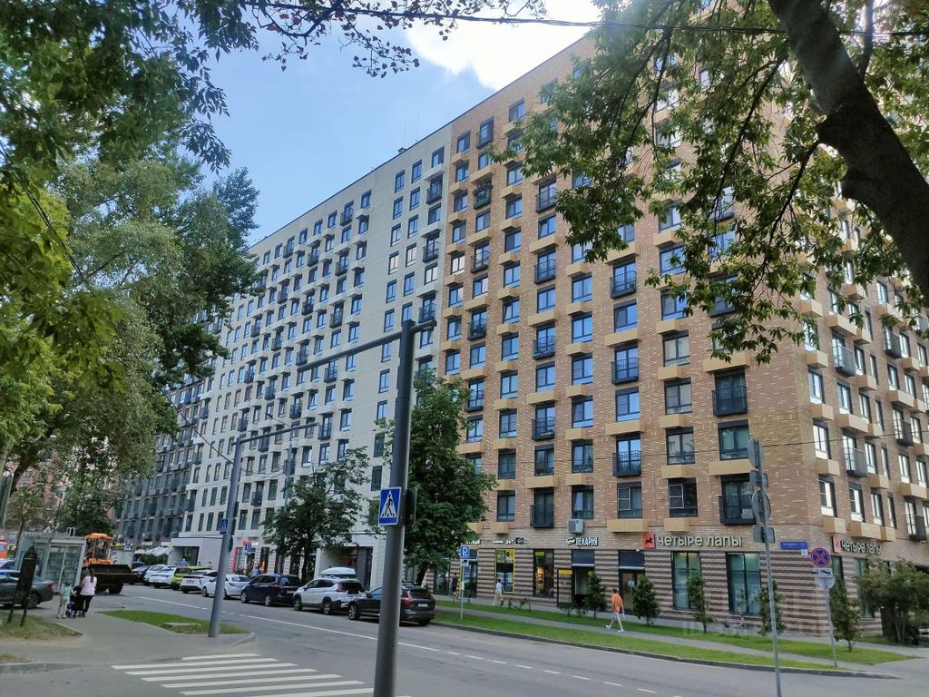 m. Okskaya: Apartment, 2-rooms