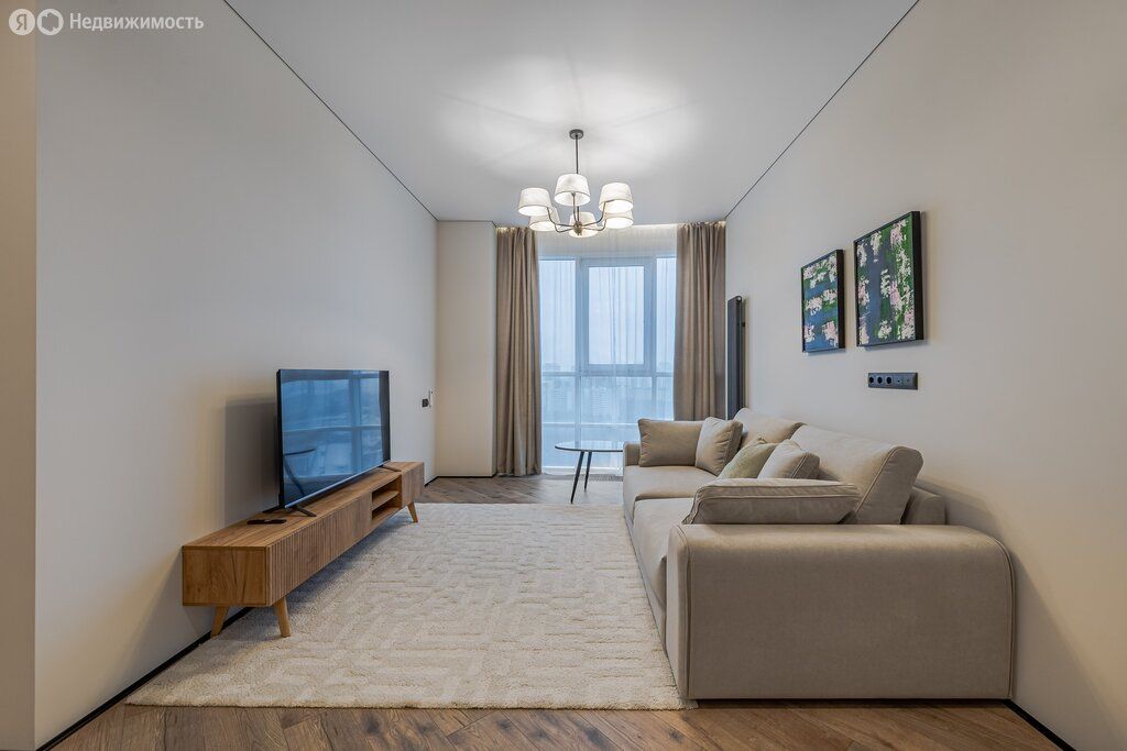 m. Khimki: Apartment, 3-rooms