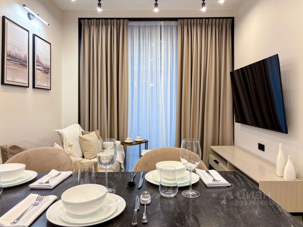 m. TsSKA: Apartment, 2-rooms
