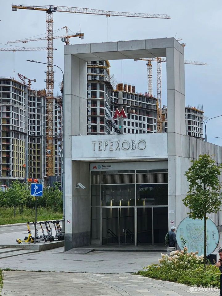 m. Terekhovo: Apartment, studio