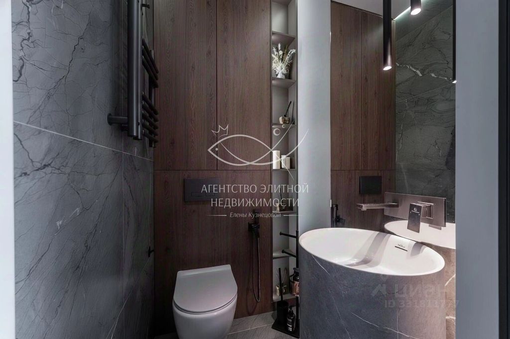 m. TsSKA: Apartment, 4-rooms