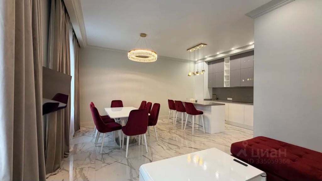 m. Dinamo: Apartment, 3-rooms