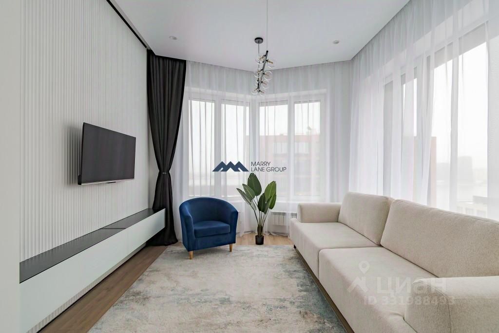 m. Nagatinsky Zaton: Apartment, 2-rooms