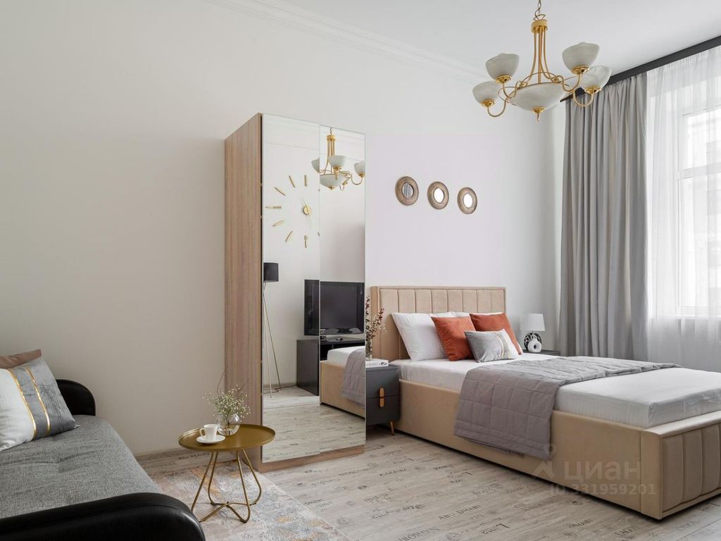 m. Tverskaya: Apartment, 2-rooms