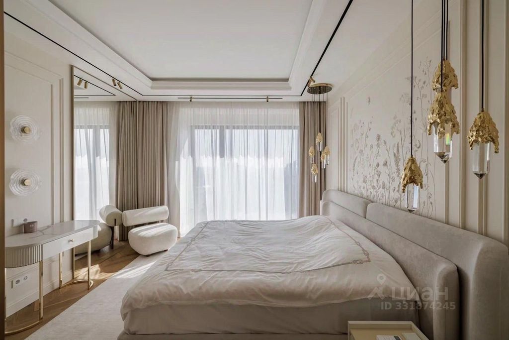 m. TsSKA: Apartment, 4-rooms