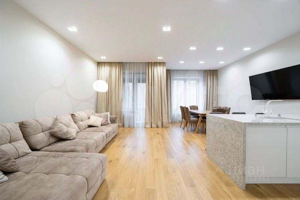 m. Dinamo: Apartment, 3-rooms
