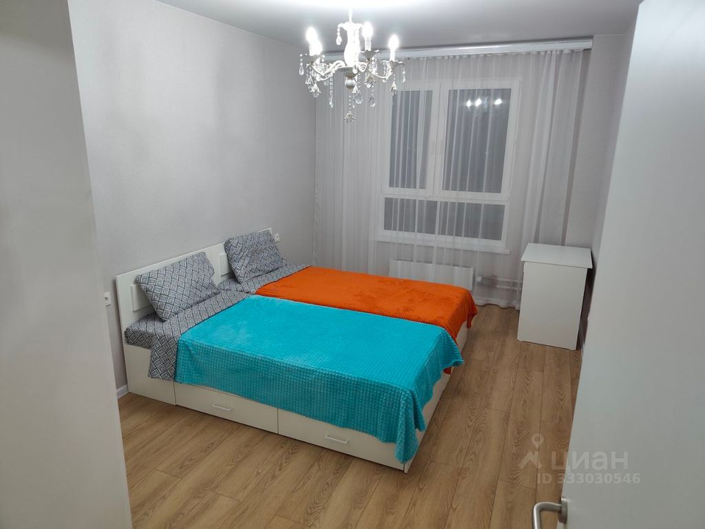 m. Olgino: Apartment, 3-rooms