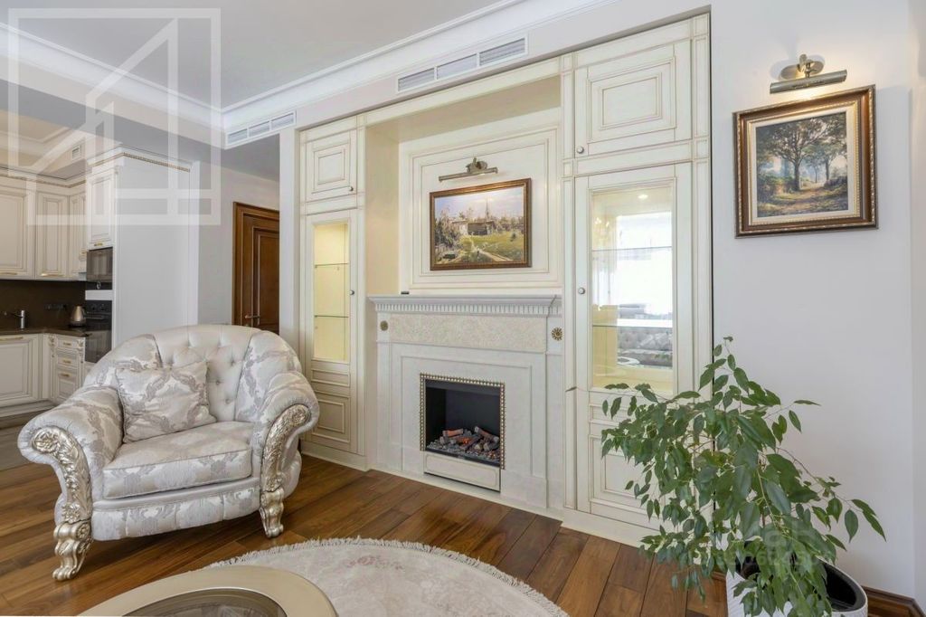 m. Smolenskaya: Apartment, 4-rooms