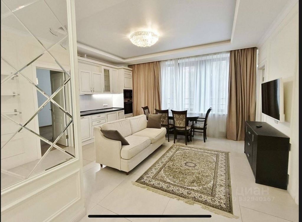 m. Dmitrovskaya: Apartment, 2-rooms