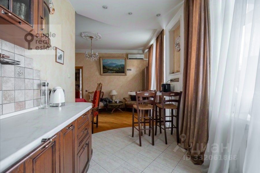 m. Frunzenskaya: Apartment, 2-rooms