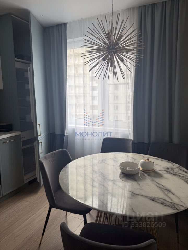 m. Akademicheskaya: Apartment, 2-rooms