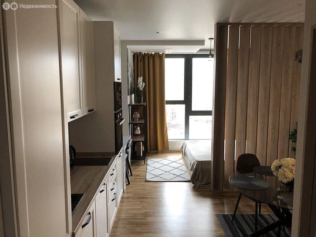 m. TsSKA: Apartment, studio
