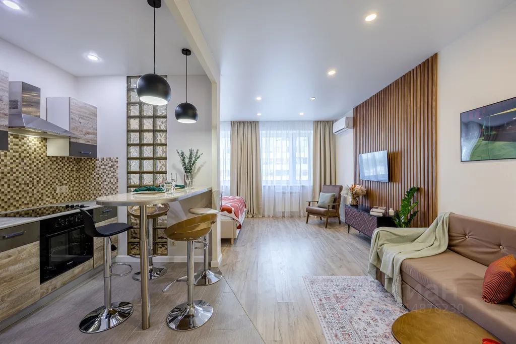 m. Pavshino: Apartment, studio