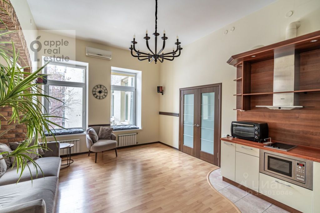 m. Smolenskaya: Apartment, 2-rooms