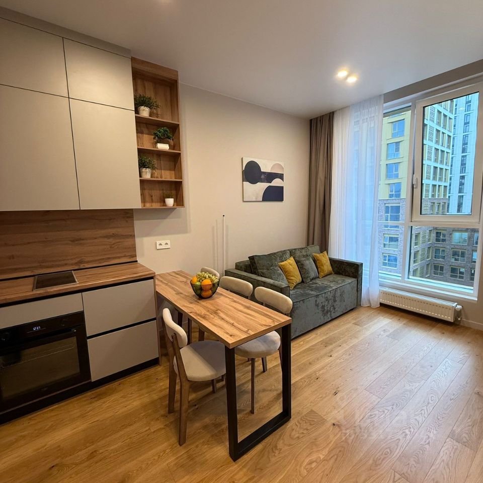 m. Tekhnopark: Apartment, 2-rooms